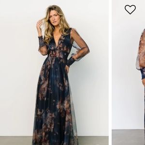 Batic borne dress